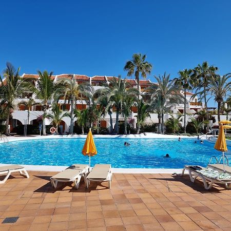 Studio Apartment No 1 Directly On The Beach And Sea, Terrace, Heated Pool, Wifi 플라야데라스아메리카스 외부 사진