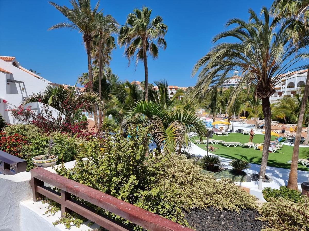 Studio Apartment No 1 Directly On The Beach And Sea, Terrace, Heated Pool, Wifi 플라야데라스아메리카스 외부 사진