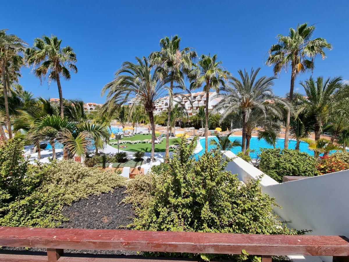 Studio Apartment No 1 Directly On The Beach And Sea, Terrace, Heated Pool, Wifi 플라야데라스아메리카스 외부 사진