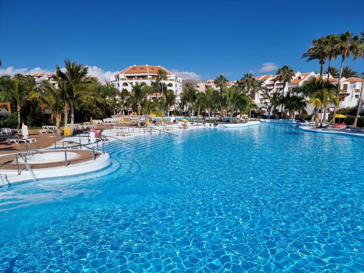 Studio Apartment No 1 Directly On The Beach And Sea, Terrace, Heated Pool, Wifi 플라야데라스아메리카스 외부 사진