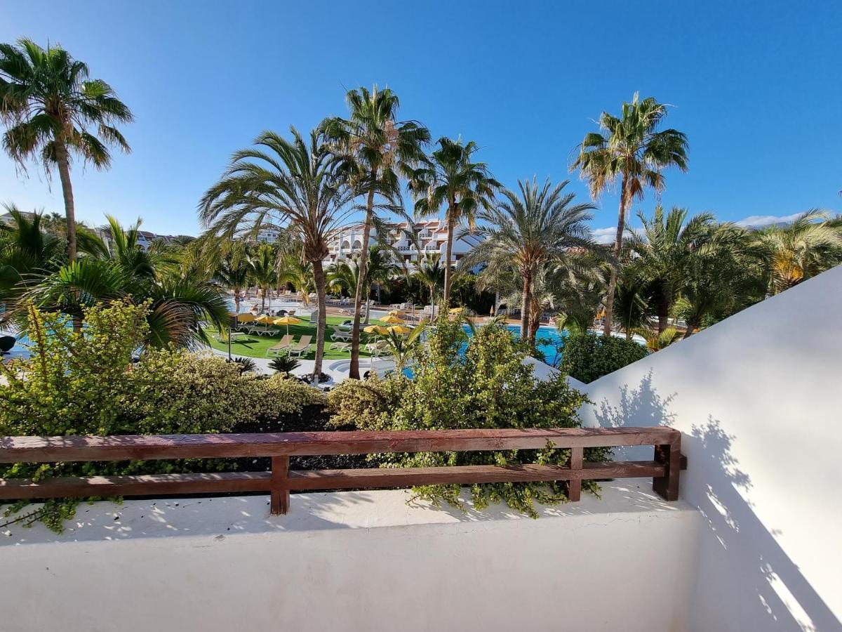 Studio Apartment No 1 Directly On The Beach And Sea, Terrace, Heated Pool, Wifi 플라야데라스아메리카스 외부 사진