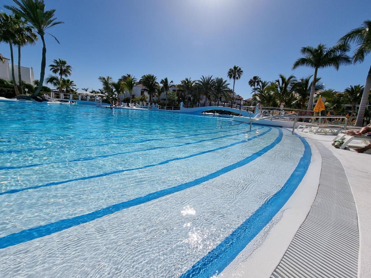 Studio Apartment No 1 Directly On The Beach And Sea, Terrace, Heated Pool, Wifi 플라야데라스아메리카스 외부 사진
