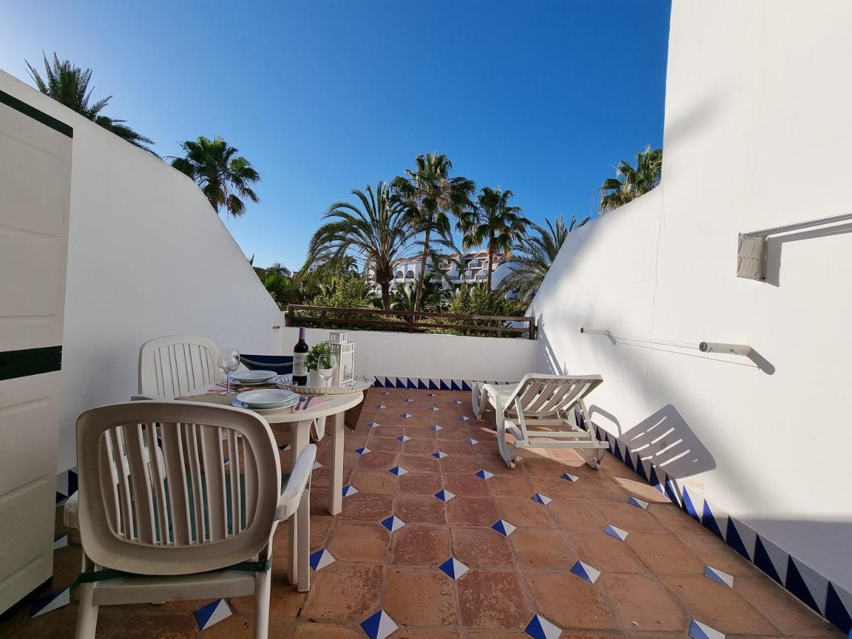 Studio Apartment No 1 Directly On The Beach And Sea, Terrace, Heated Pool, Wifi 플라야데라스아메리카스 외부 사진