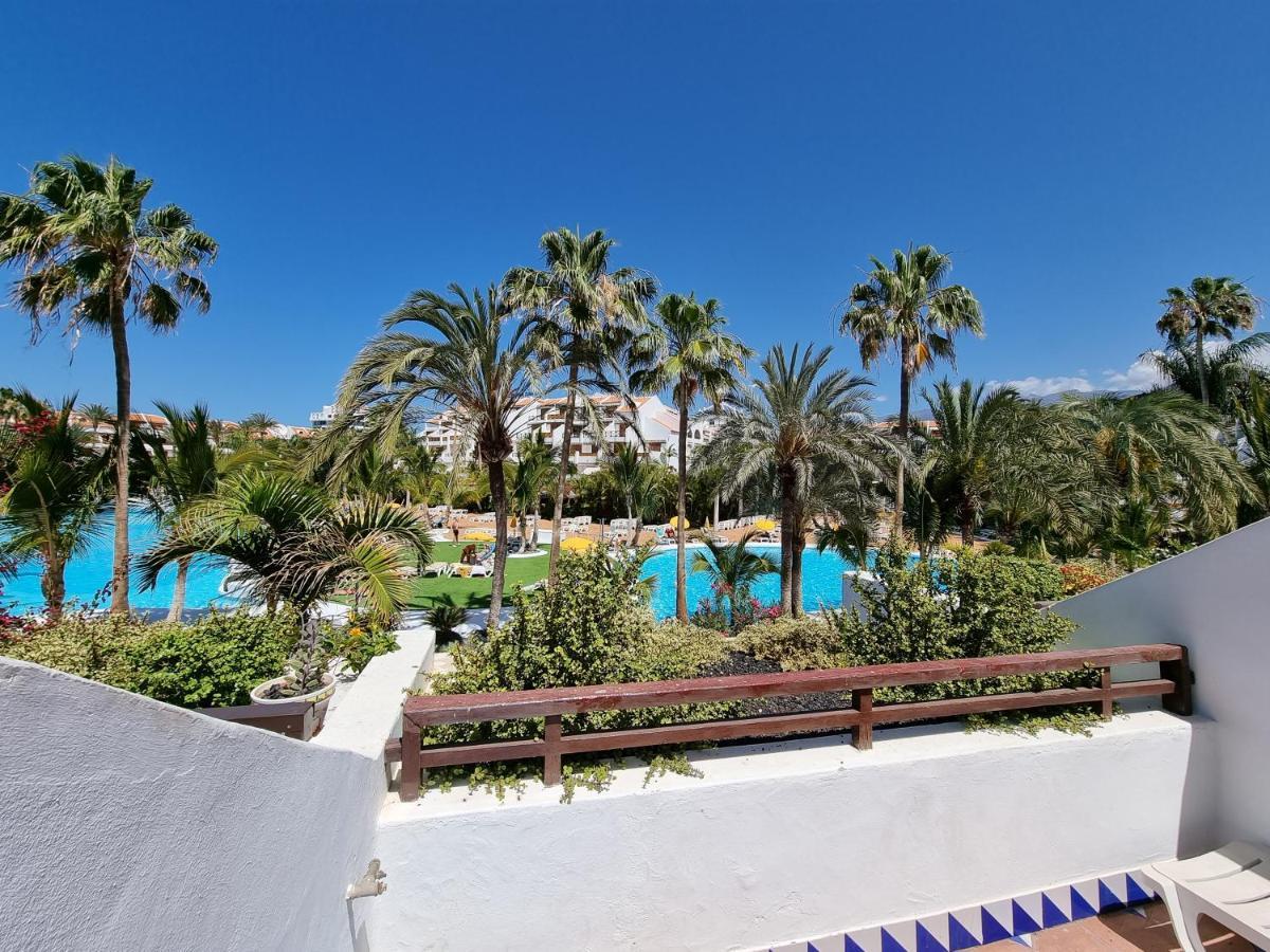 Studio Apartment No 1 Directly On The Beach And Sea, Terrace, Heated Pool, Wifi 플라야데라스아메리카스 외부 사진