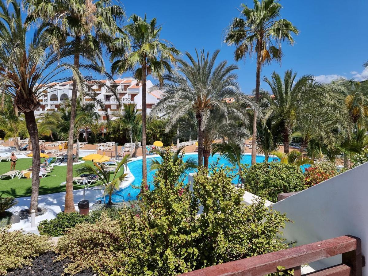 Studio Apartment No 1 Directly On The Beach And Sea, Terrace, Heated Pool, Wifi 플라야데라스아메리카스 외부 사진