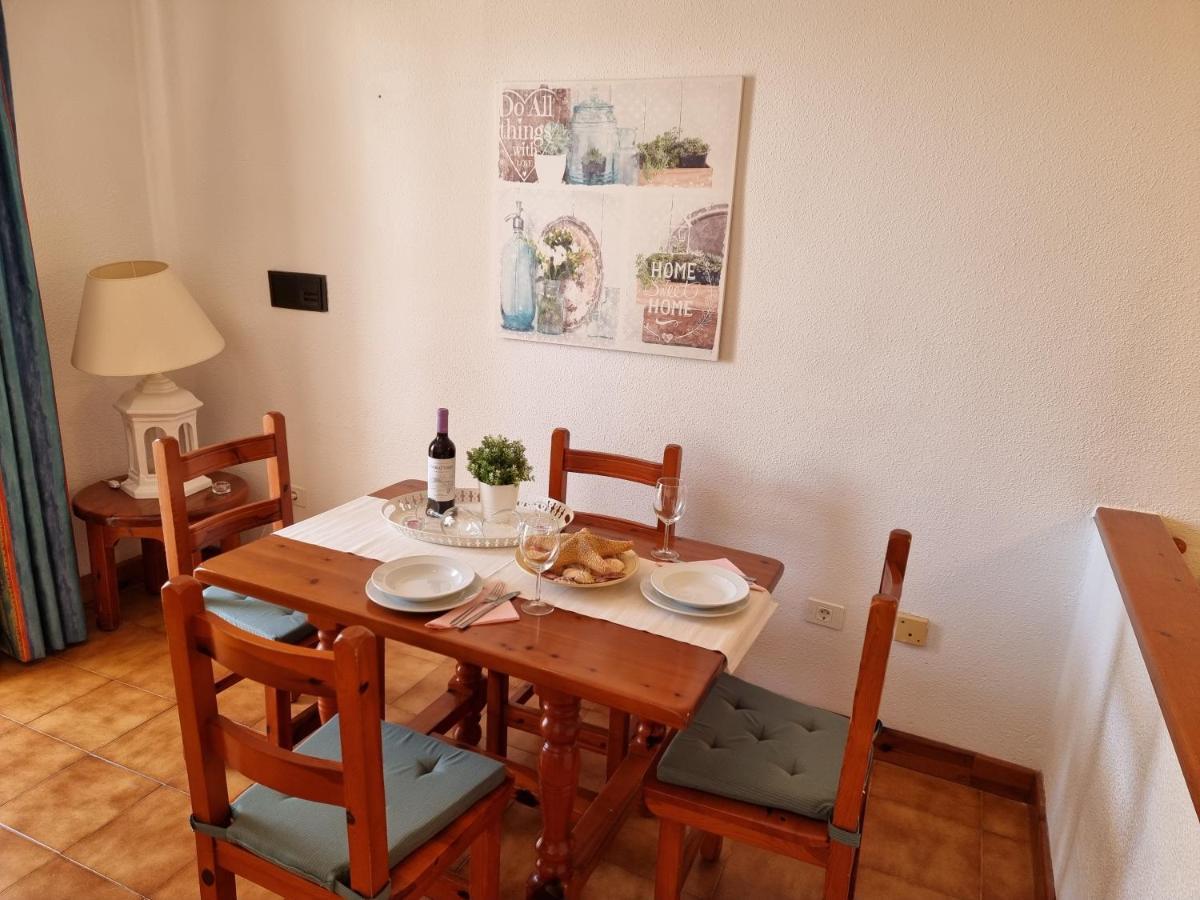 Studio Apartment No 1 Directly On The Beach And Sea, Terrace, Heated Pool, Wifi 플라야데라스아메리카스 외부 사진